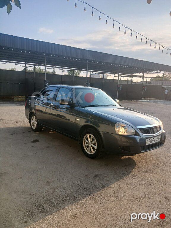 Lada (VAZ) Priora, 1.6 L, 2017 il, 154 100 km — Avtomobillər, Bərdə (2)