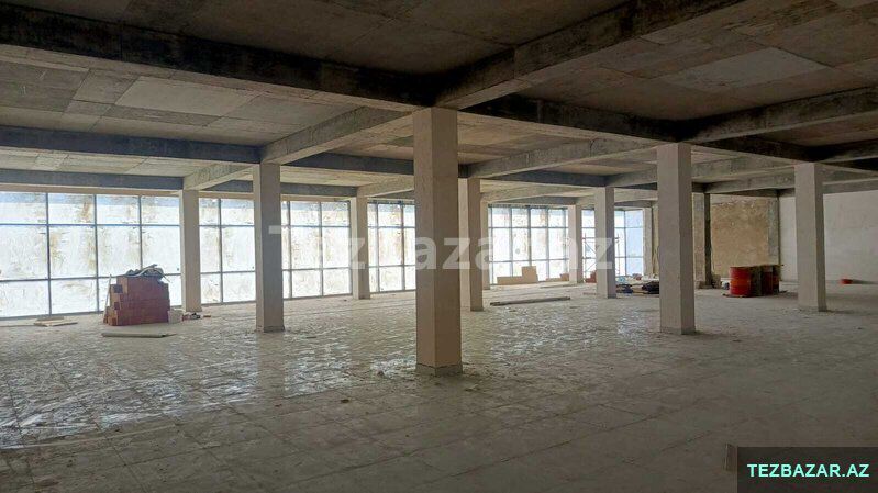 Obyekt satílír Sarayda Market teyinatlí — Ofis, Bakı (6)