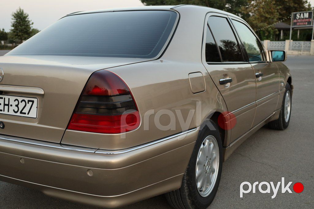 Mercedes C 180, 1.8 L, 2000 il, 254 658 km — Avtomobillər, Sabirabad (2)