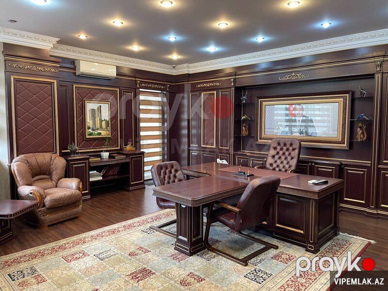 Nərimanov rayonunda 10 otaqlı Ofis Kirayə verilir, 1000 m² — Ofis, Bakı (2)