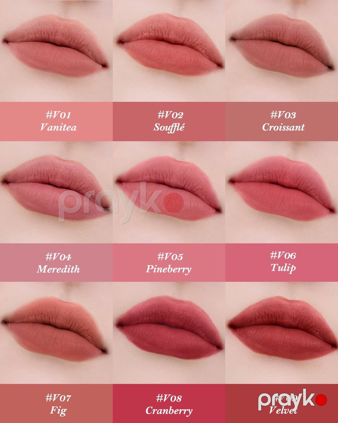 Dodaq boyası Flower Knows Strawberry Cupid Cake Lip Cream 04 Meredith — Mallar, Bakı (3)