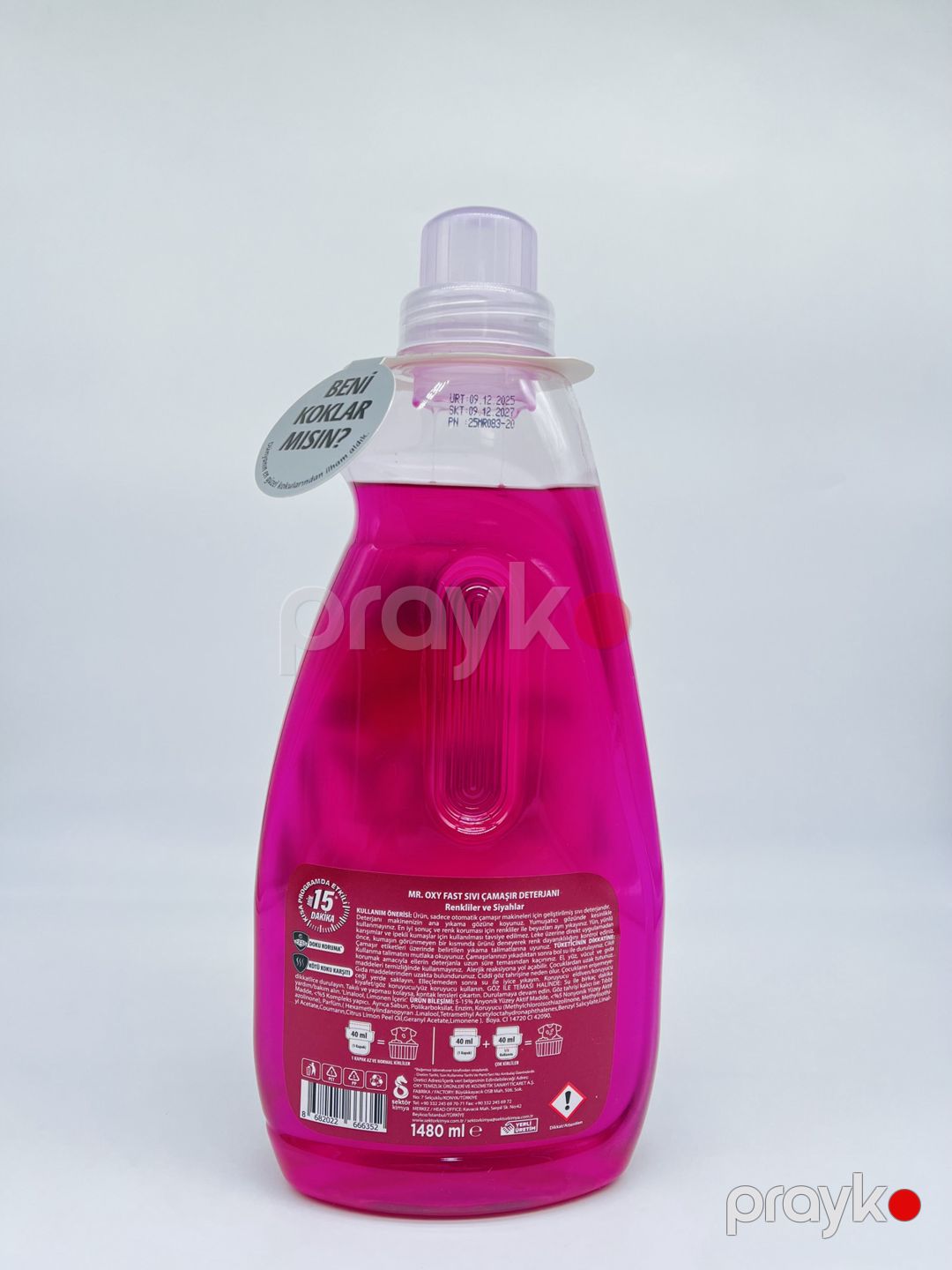 Yuyucu gel Mr.Oxy Fast, 1480 ml — Mallar, Bakı (2)