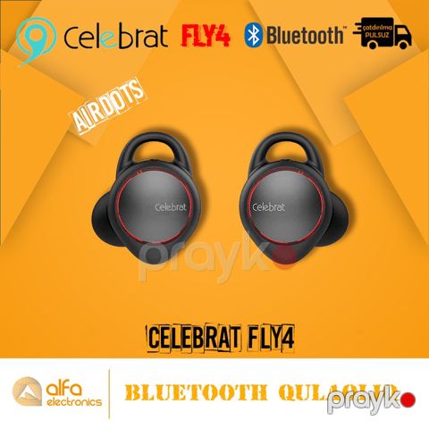 "Celebrat fly4" işıqlı LED AirPods — Bakı