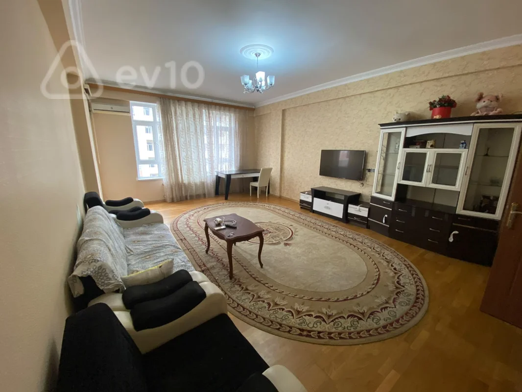 3 otaqlı mənzil, 126 m², Xətai — kirayə — Mənzil, Bakı (3)