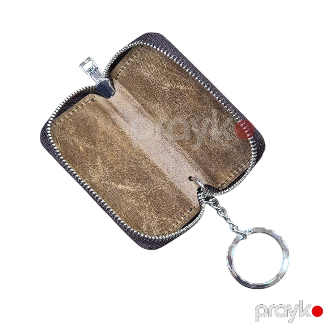 Açarlar üçün dəri çexol Grande Grande_Keyholder_0857_CrazyBrown, qəhvəyi — Mallar, Bakı (2)