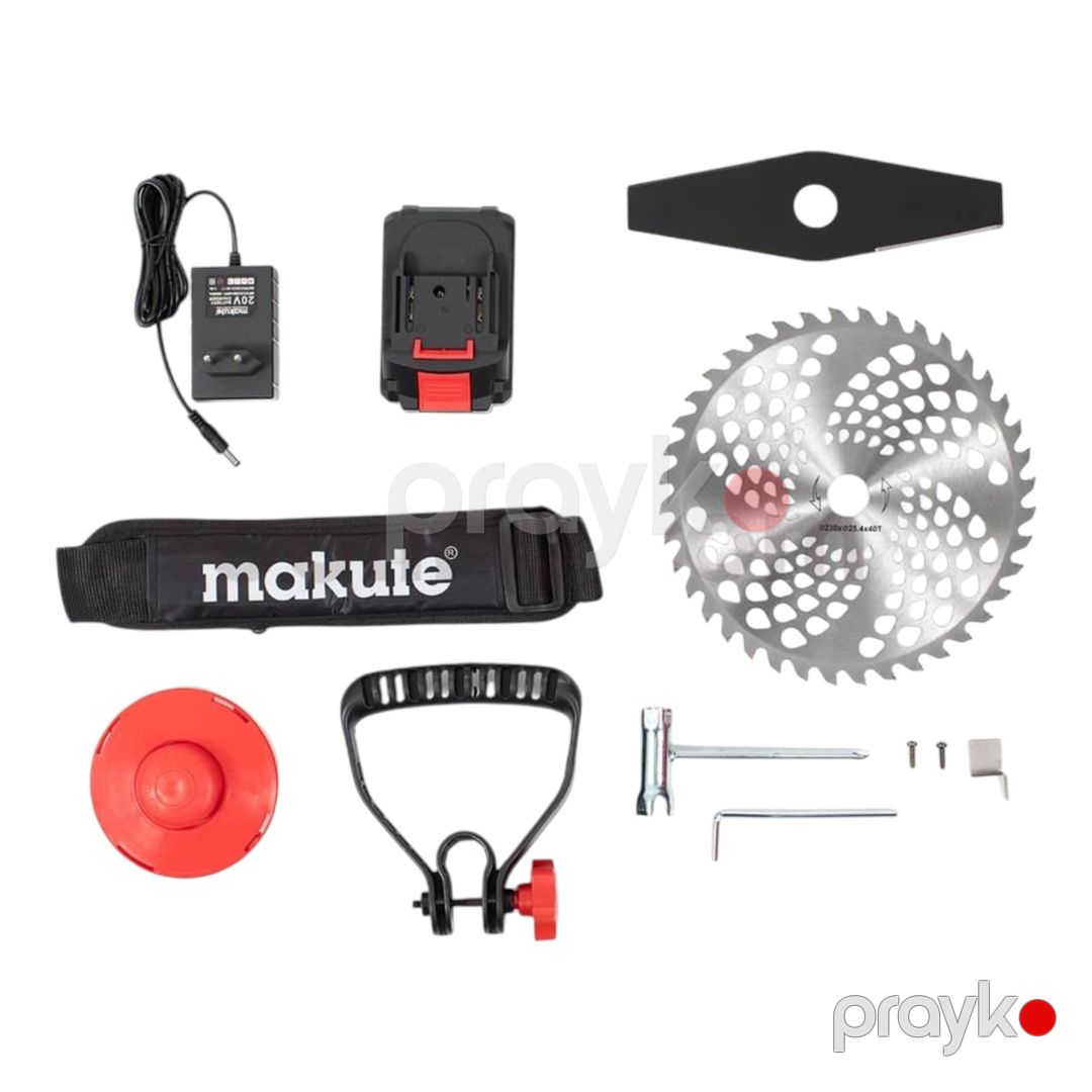 Akkumulyatorlu otbiçən Makute AA-790 — Mallar, Bakı (3)