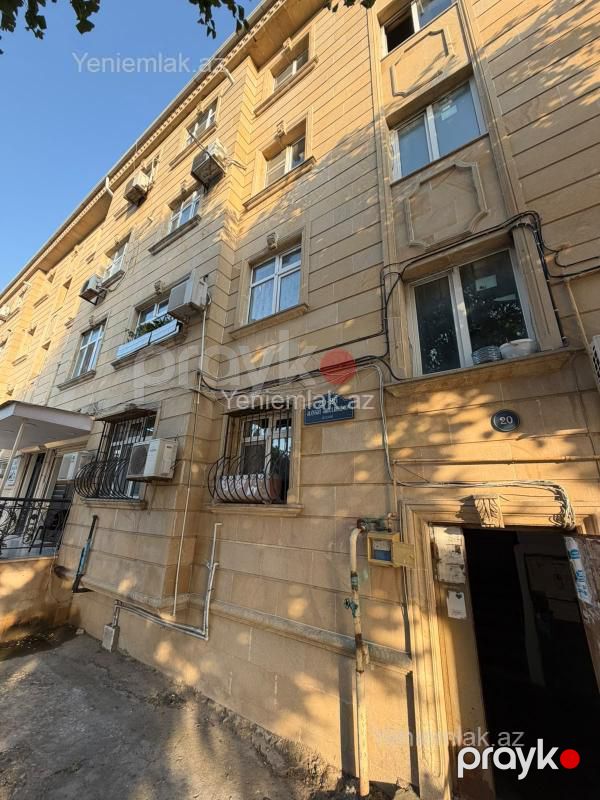 Satılır 2 otaqlı Bina evi menzil (Köhnə tikili), 55 m², Nərimanov rayonu — Mənzil, Bakı (4)