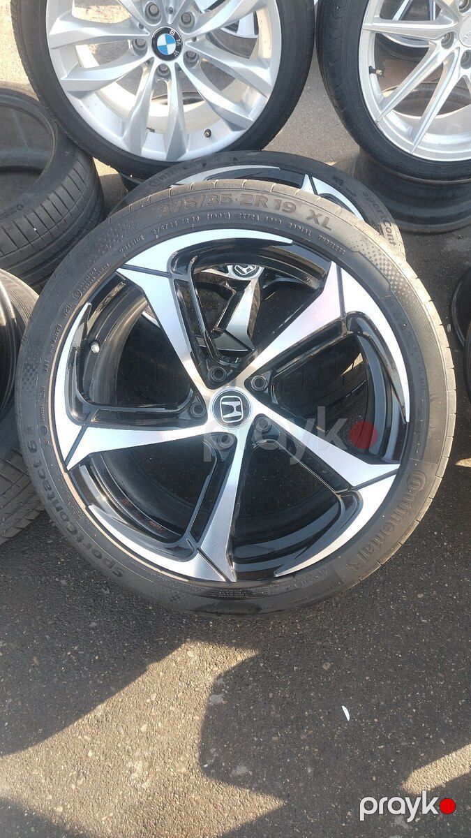Hyundai, Kia təkərləri R19 — Ehtiyat hissələri və aksesuarlar, Bakı (2)