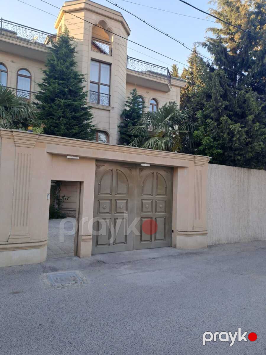İcarəyə verilir 10 otaqlı həyət evi/bağ evi 700 m² — Ev, villa, Bakı (2)
