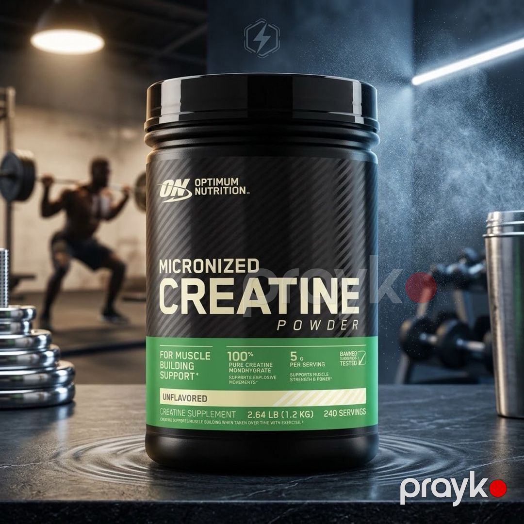 Optimum Nutrition Creatine Monohydrate 1.2kq USA Creatin ON Kreatin — İdman, hobi, istirahət, Bakı (2)