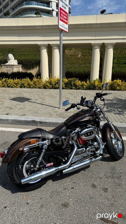 Harley-Davidson Sportster Custom 1200, 1200 sm3, 2013 il, 3 000 km — Motosikletlər, Bakı (2)