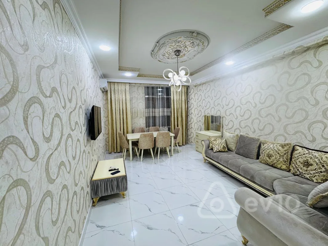 2 otaqlı mənzil, 100 m², Kövkəb Səfərəliyeva küçəsi — kirayə — Mənzil, Bakı (2)
