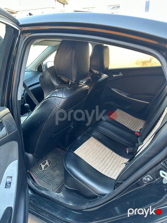 Hyundai Accent, 1.4 L, 2014 il, 158 431 km — Avtomobillər, Bakı (12)