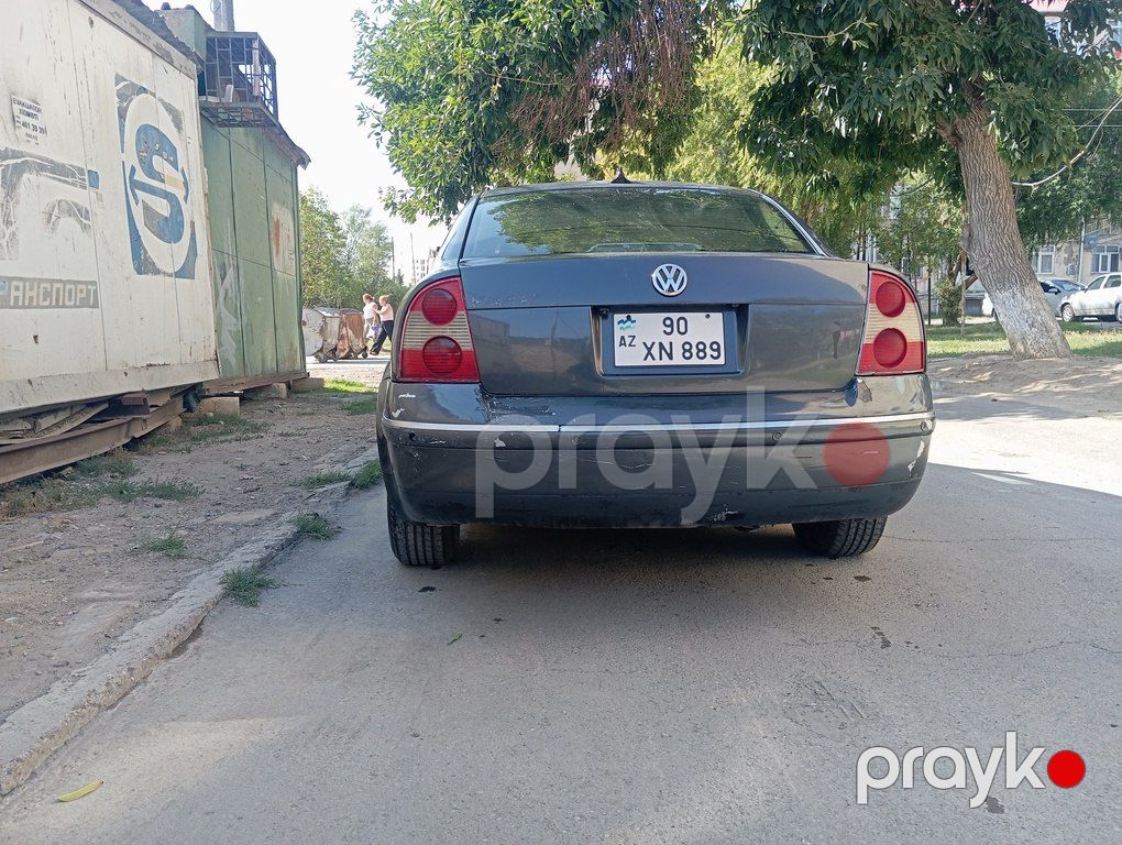 Volkswagen Passat, 1.8 L, 2002 il, 250 000 km — Avtomobillər, Sumqayıt (2)