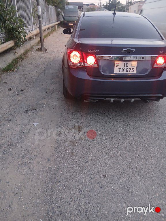 Chevrolet Cruze, 1.4 L, 2012 il, 225 000 km — Avtomobillər, Bakı (7)