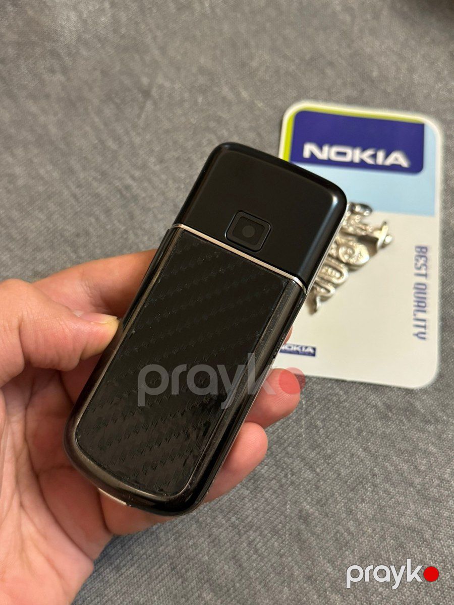 Nokia 8800 Arte Sapphire Black edition korpus — Smartfonlar, Bakı (8)