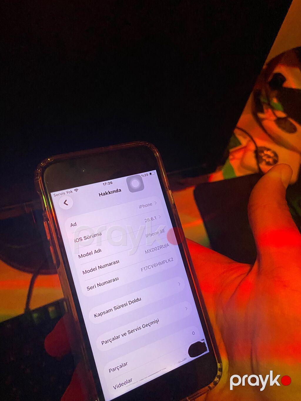 IPhone SE 2020, 128 GB, Barmaq izi — Apple iPhone, Bakı (3)