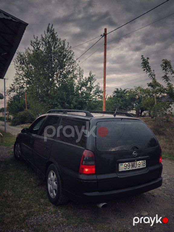Opel Vectra, 1.6 L, 2001 il, 218 425 km — Avtomobillər, Qazax (9)