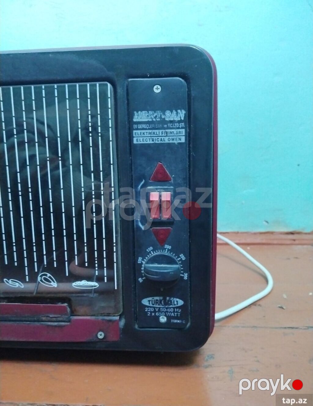 Mert-San elektrik sobası. Sumqayitdasir. Islekdir. - Brend/model — Masaüstü plitələr, Sumqayıt (3)