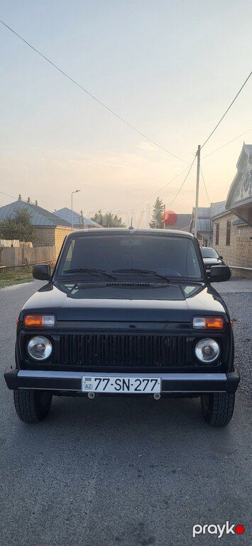 Lada (VAZ) Niva, 1.7 L, 2024 il, 19 000 km — Şamaxı