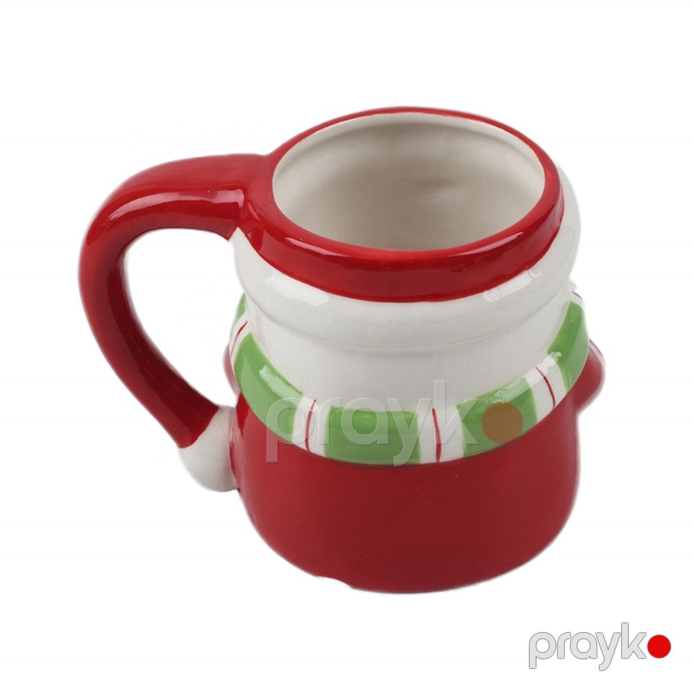 Krujka Let it snow, keramika, 350 ml — Mallar, Bakı (2)