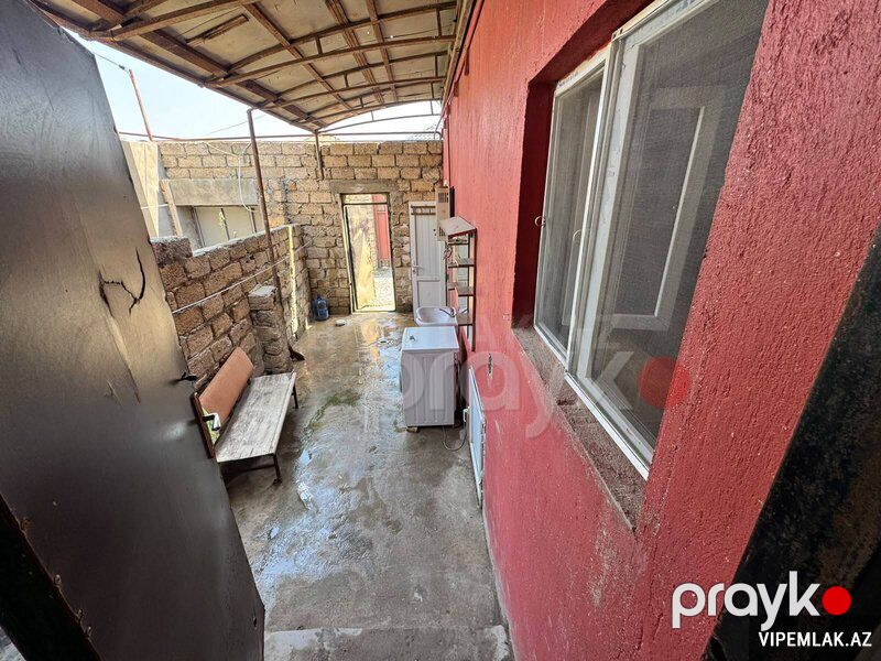 Suraxanı rayonunda 2 otaqlı Həyət evi Kirayə verilir, 50 m² — Ev, villa, Bakı (2)