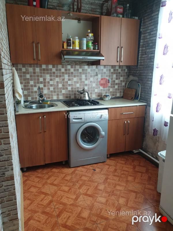 Satılır 2 otaqlı Bina evi menzil (Köhnə tikili), 55 m², Nəsimi rayonu — Mənzil, Bakı (4)