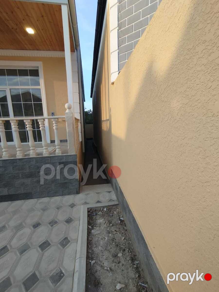 Satılır 4 otaqlı həyət evi/bağ evi 100 m² — Ev, villa, Bakı (4)