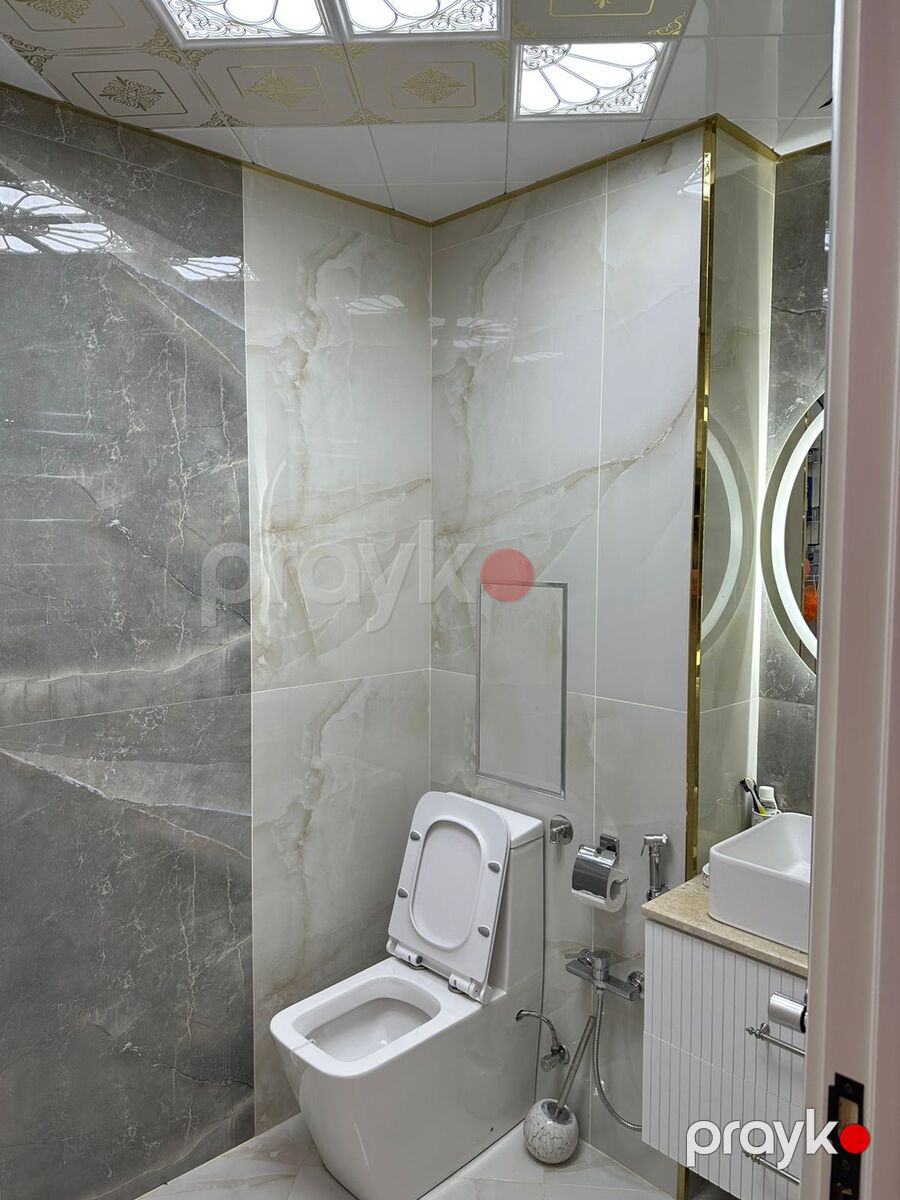 Satılır 1 otaqlı yeni tikili 52 m² — Mənzil, Bakı (10)