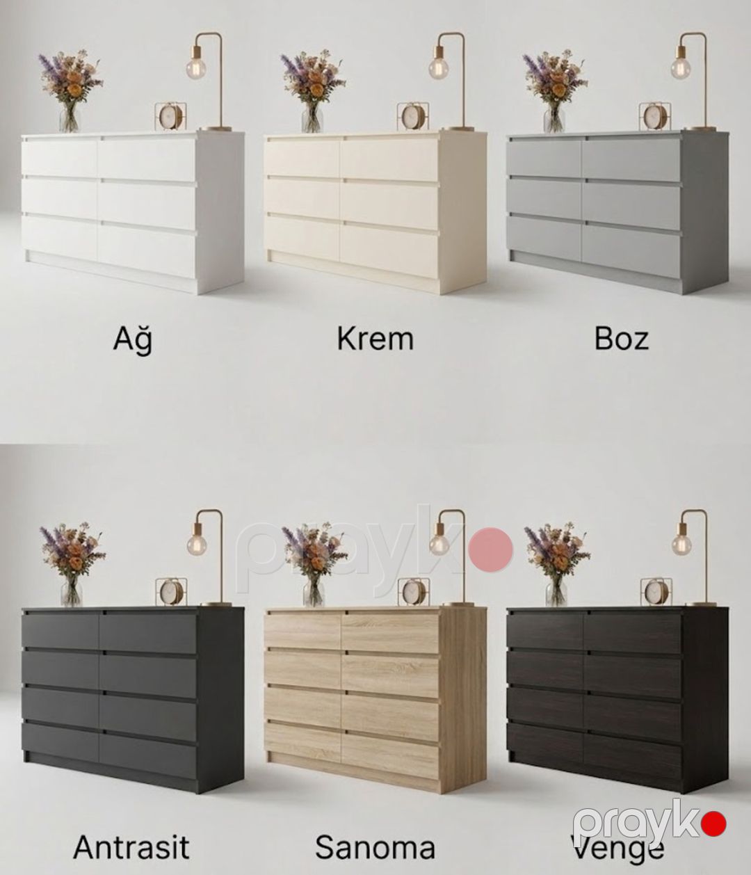 Komod MB 31, laminаt, qəhvəyi, 140x80x45 sm — Mallar, Bakı (3)