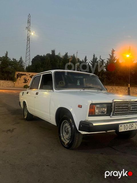 Lada (VAZ) 2107, 1.6 L, 2005 il, 596 880 km — Şamaxı