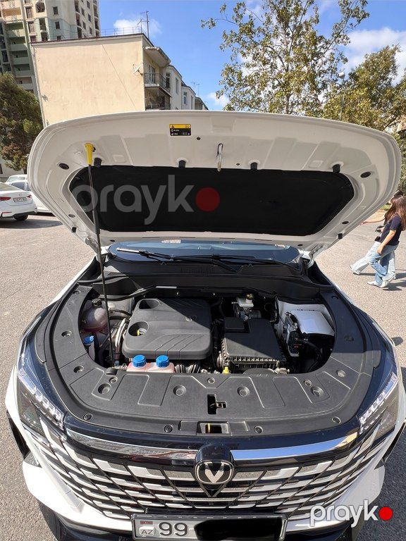Changan Uni-Z, 1.5 L, 18.4 kWh, 2024 il, 18 000 km — Avtomobillər, Bakı (8)