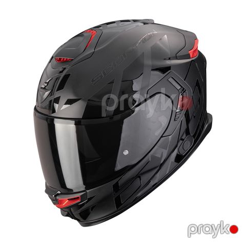 Motosikl dəbilqəsi Scorpion Exo-gt SP Air Noble, qara, ölçü XL — Bakı