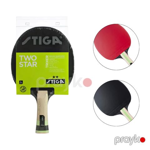 Masaüstü tennis raketkası Stiga 2 Star Trixer Concave — Bakı