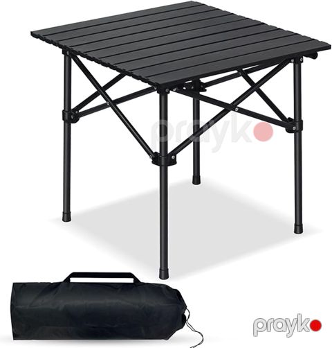 Yığılan masa Family Shop_kemping_036, qara, 50x50x50 sm — Bakı