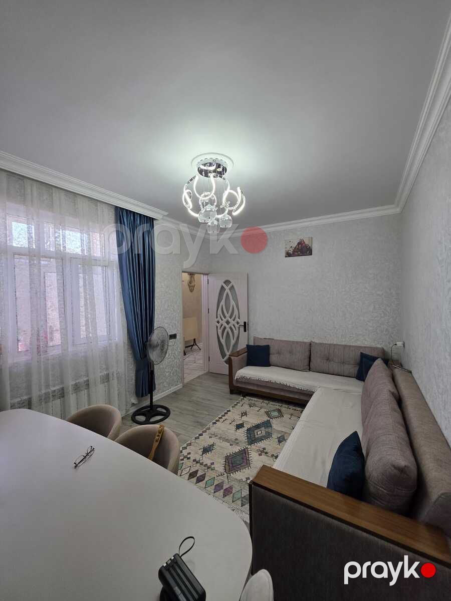 Satılır 2 otaqlı həyət evi/bağ evi 47 m² — Ev, villa, Bakı (4)