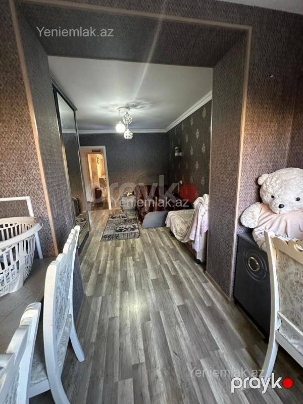 Satılır 3 otaqlı Bina evi menzil (Köhnə tikili), 90 m², Nizami rayonu — Mənzil, Bakı (2)