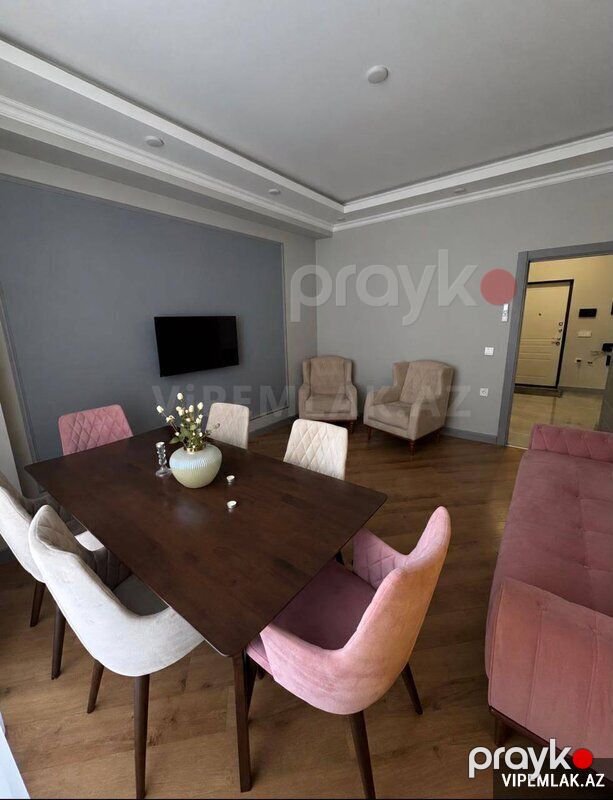 Binəqədi rayonunda 2 otaqlı Yeni tikili Satılır, 82 m² — Mənzil, Bakı (2)