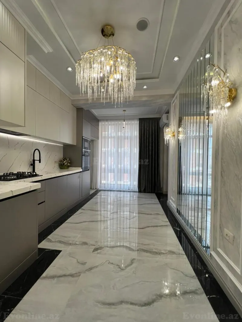 Satılır 3 otaqlı Mənzil Yeni tikili 100 m² Bakı, Nərimanov r., Nəriman Nərimanov m — Mənzil, Bakı (6)