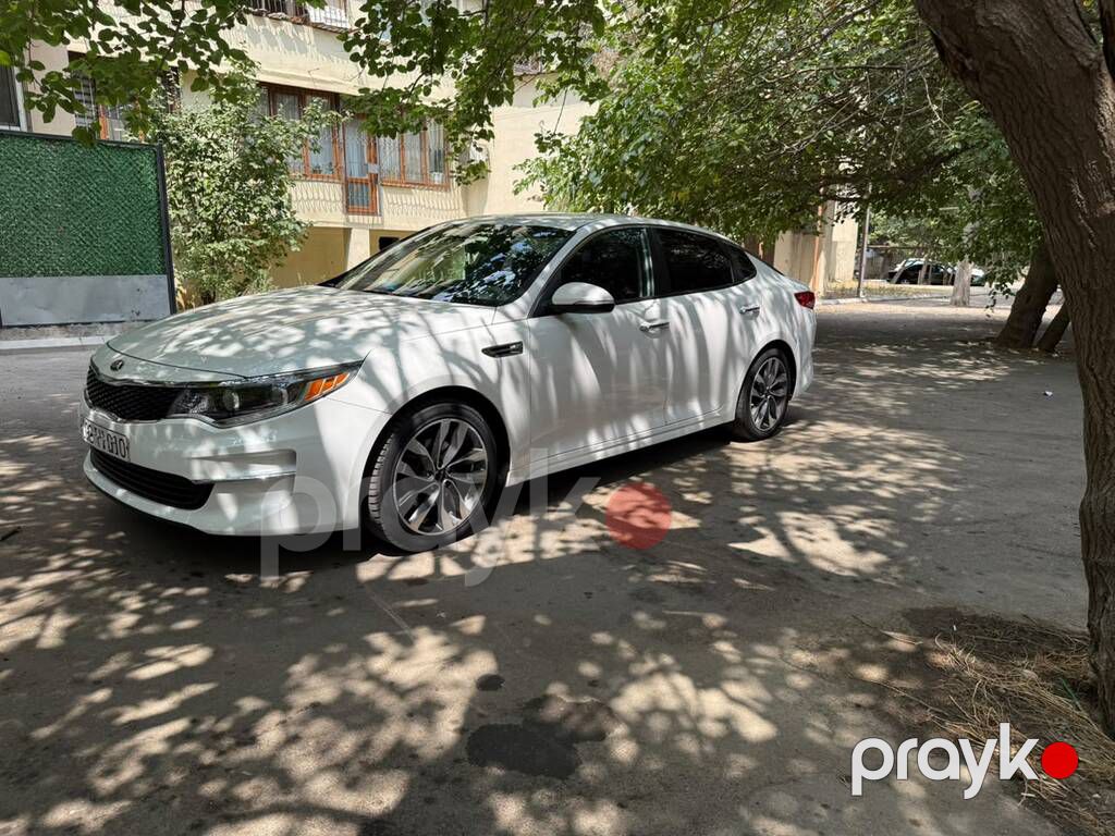Kia Optima, 1.6 L, 2016 il, 238 274 km — Avtomobillər, Bakı (6)