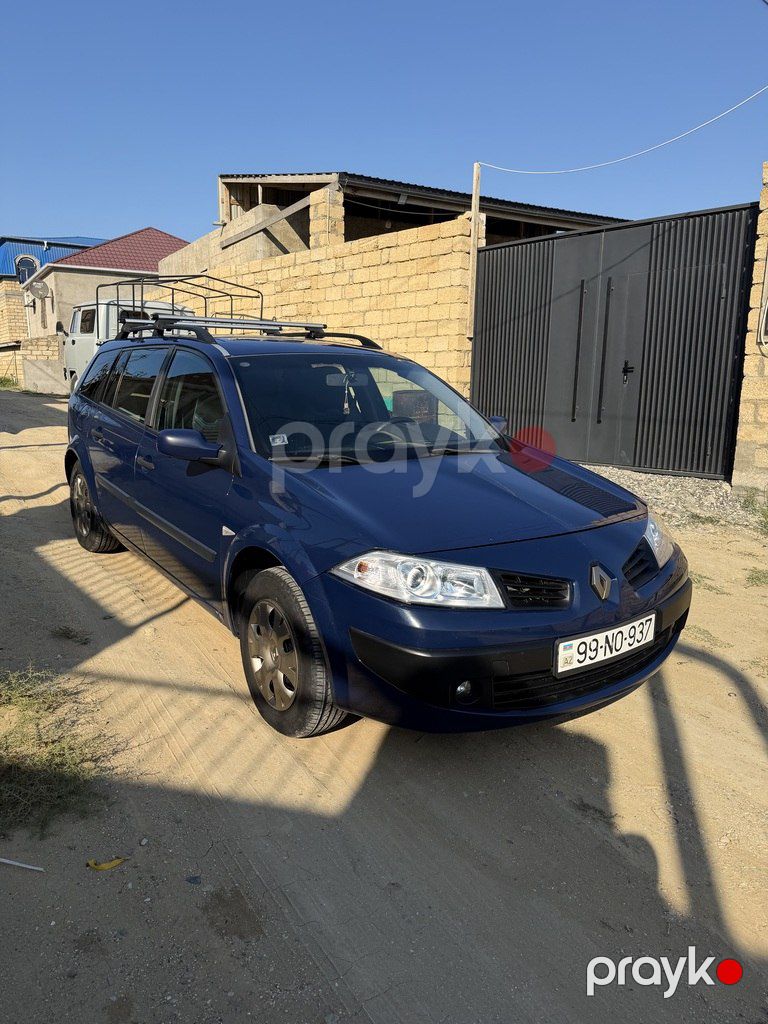Renault Megane, 1.5 L, 2007 il, 550 000 km — Avtomobillər, Bakı (4)