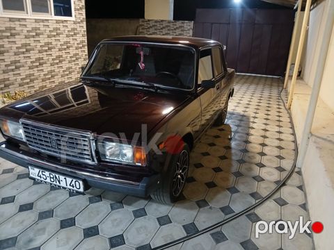 Lada (VAZ) 2107, 1.7 L, 2011 il, 110 000 km — Şəki