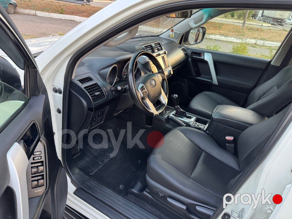 Toyota Land Cruiser Prado, 2.7 L, 2014 il, 168 000 km — Avtomobillər, Şəmkir (9)