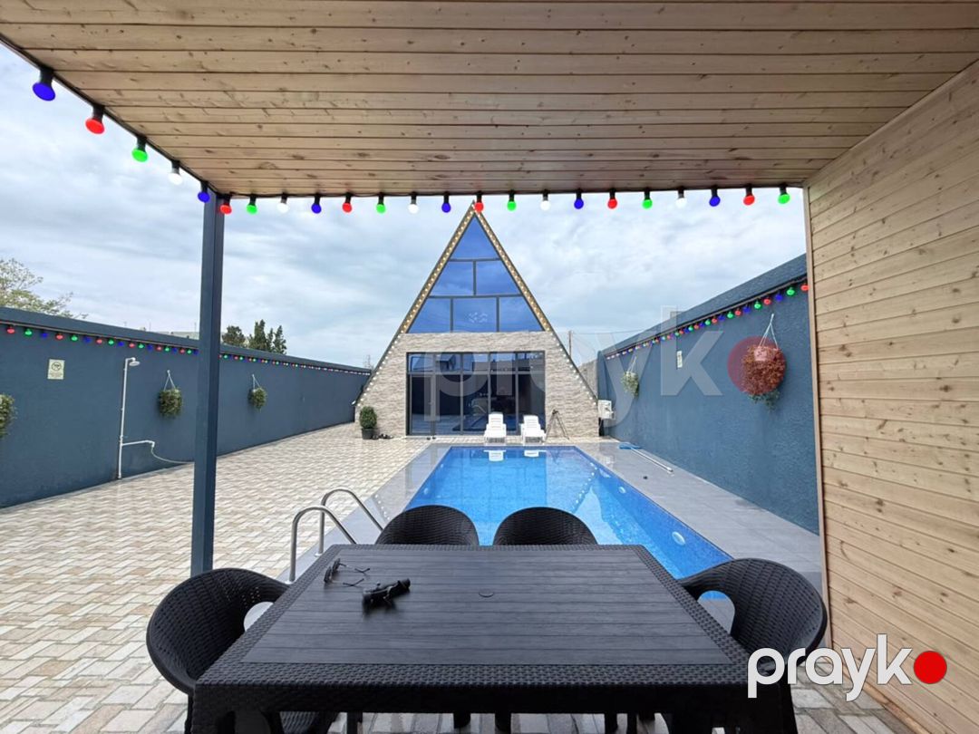 Satılır 4 otaqlı həyət evi/bağ evi 120 m² — Ev, villa, Sumqayıt (5)