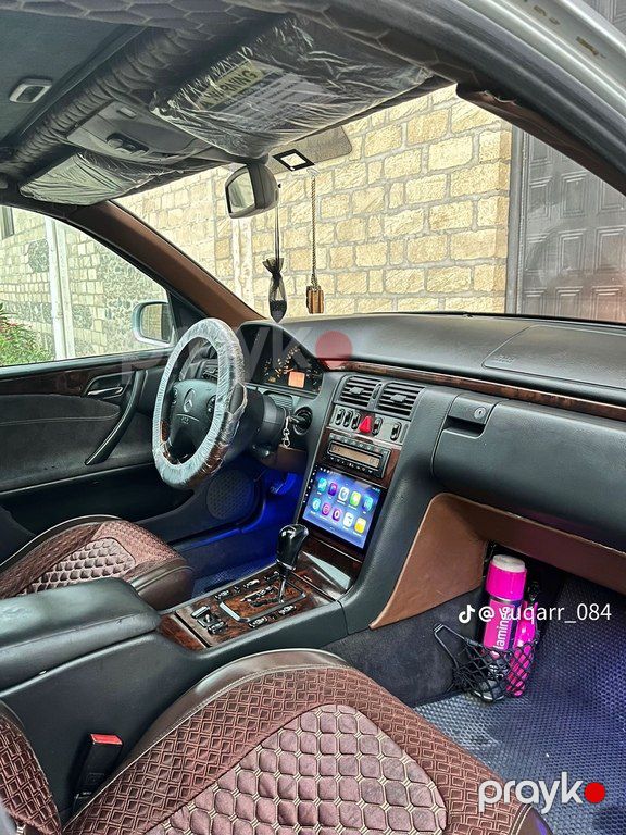 Mercedes E 270, 2.7 L, 2001 il, 360 000 km — Avtomobillər, Şəmkir (9)
