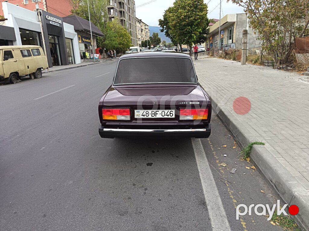 Lada (VAZ) 2107, 1.5 L, 2005 il, 48 046 km — Avtomobillər, Şəki (3)