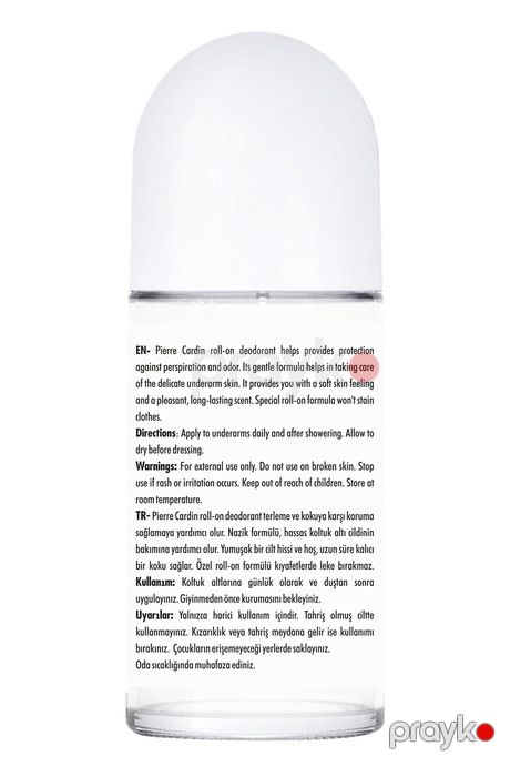 Antiperspirant Pierre Cardin Pure Aura White & Black, Qadınlar üçün, 50 ml — Mallar, Bakı (3)