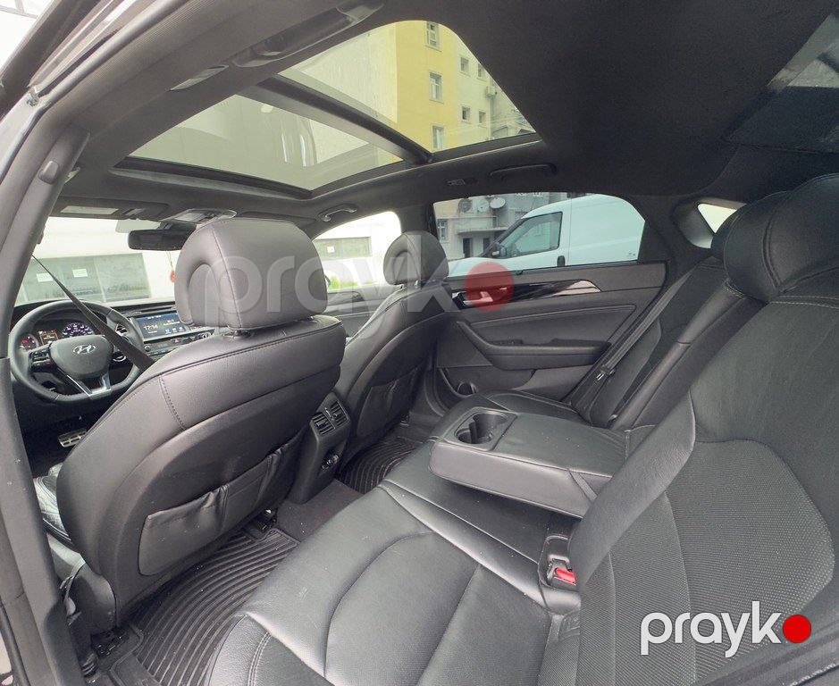 Hyundai Sonata, 2.0 L, 2014 il, 97 500 km — Avtomobillər, Bakı (12)