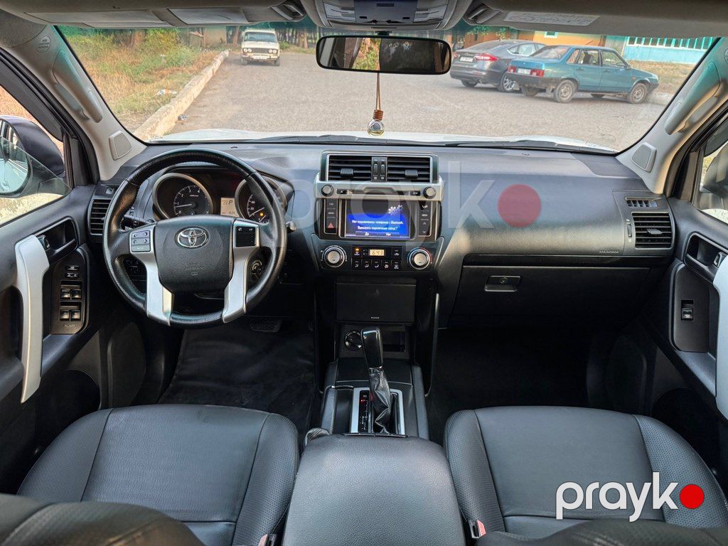 Toyota Land Cruiser Prado, 2.7 L, 2014 il, 168 000 km — Avtomobillər, Şəmkir (11)