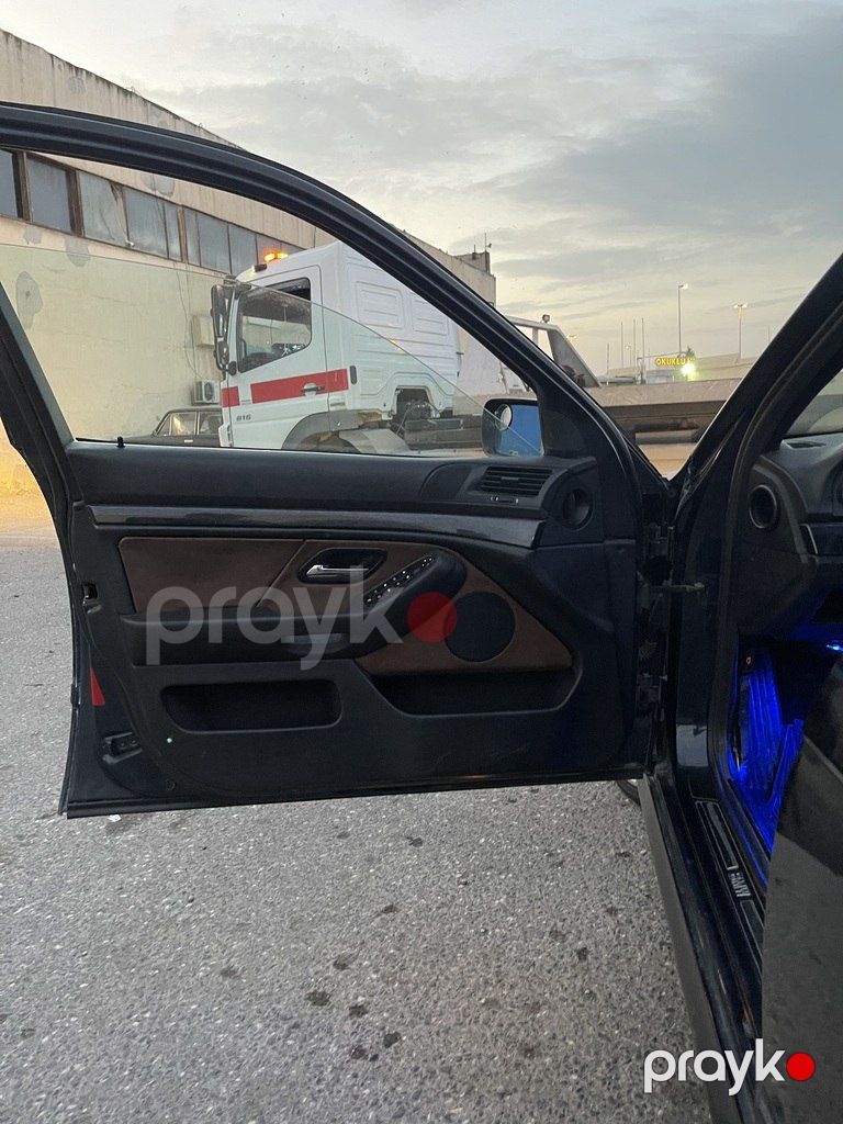 BMW 523, 2.5 L, 1998 il, 520 055 km — Avtomobillər, Bakı (9)